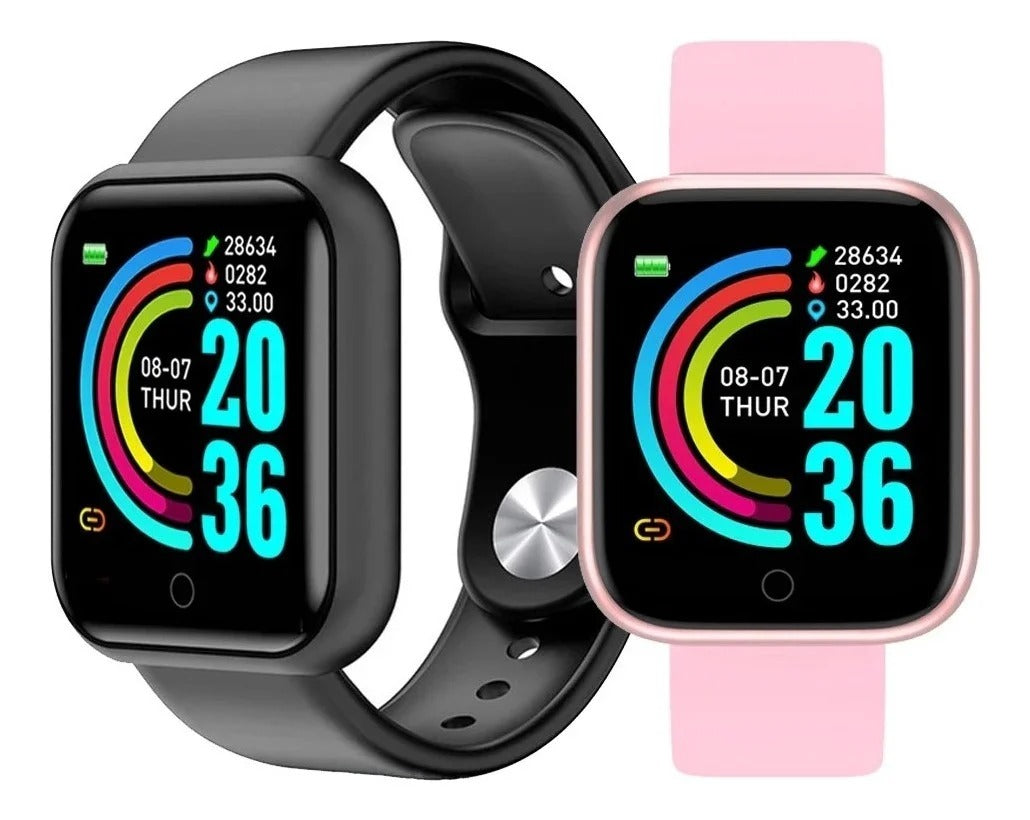 Smartwatch Y68 | Inteligentne Monitorowanie